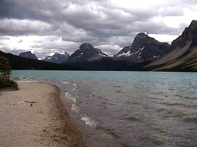 68 - Canada - parque nacional de Banff, lago Bow